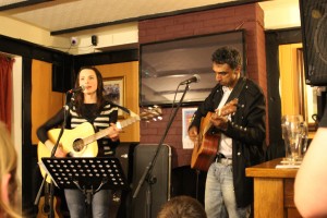 Irenie and Dinesh - acoustic